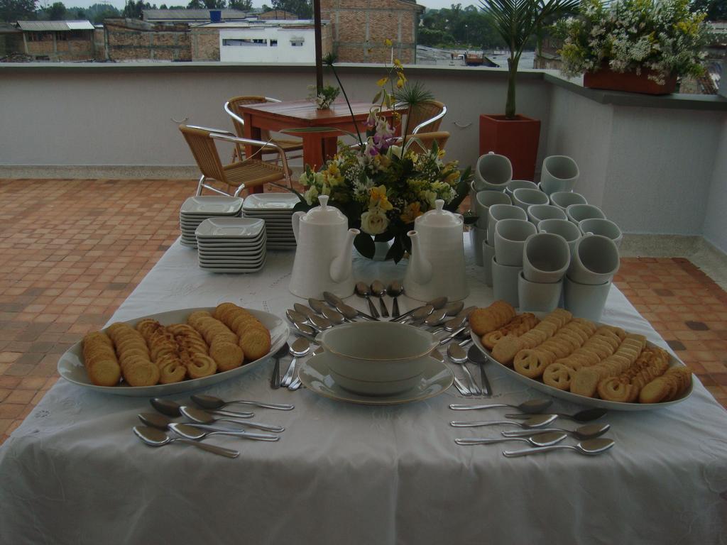 Hotel San Jeronimo Popayán Eksteriør billede